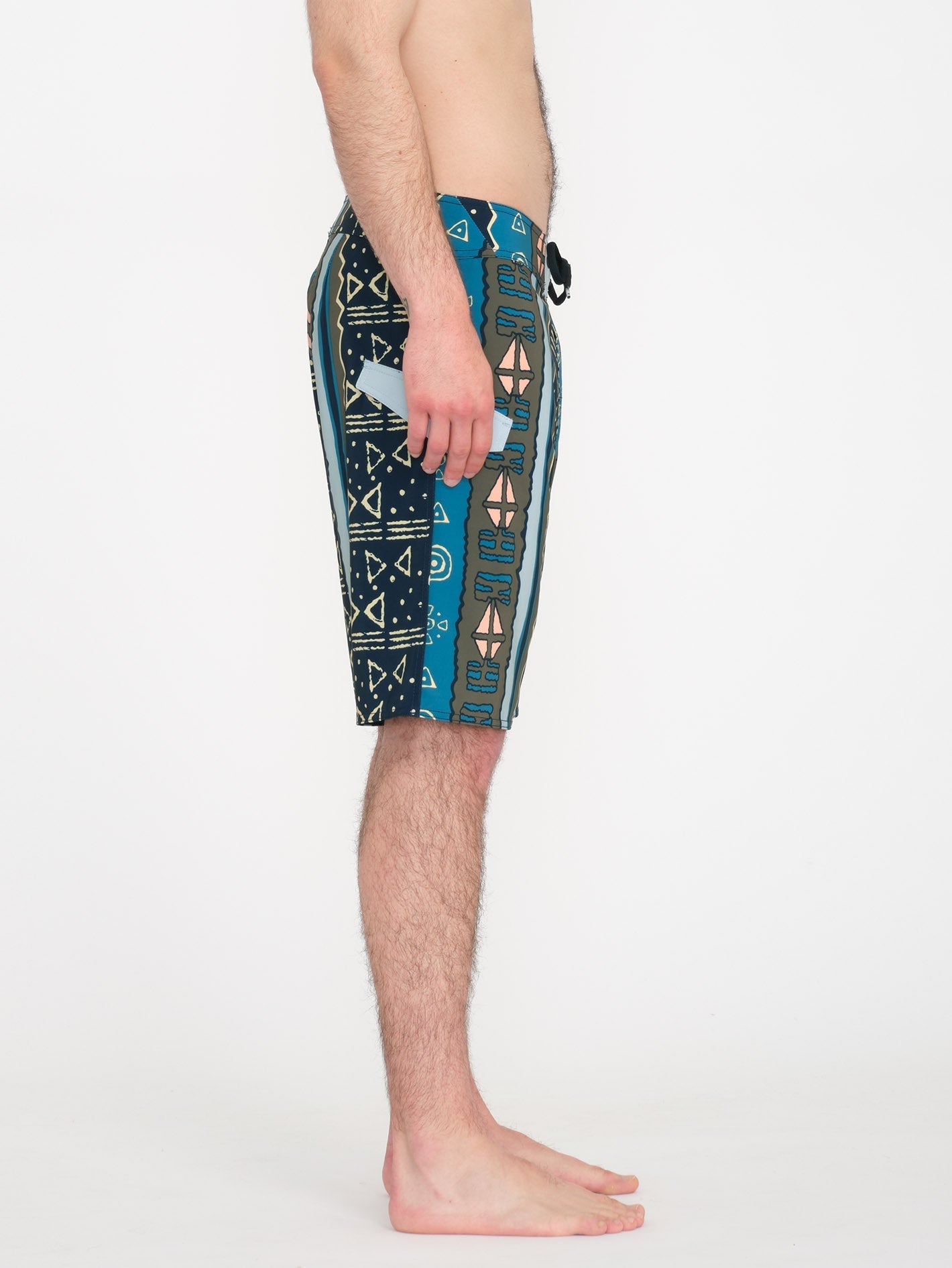 Boardshort Lido Print Mod 20" - OCEAN TEAL