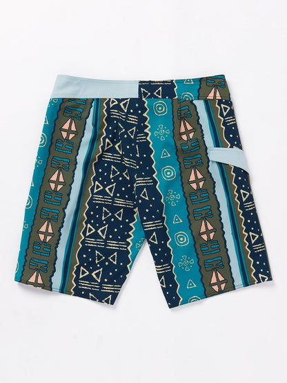 Boardshort Lido Print Mod 20" - OCEAN TEAL