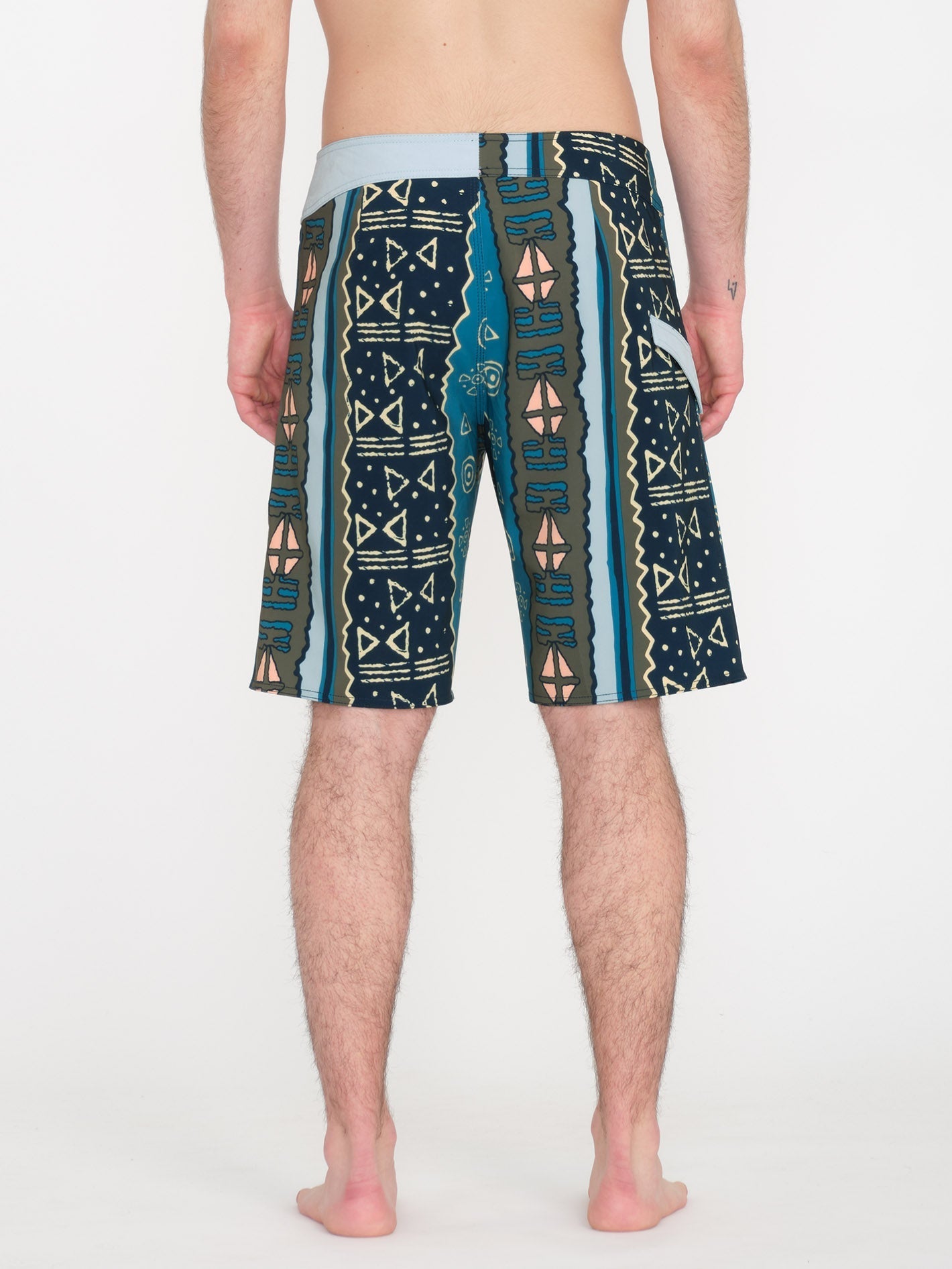 Boardshort Lido Print Mod 20" - OCEAN TEAL