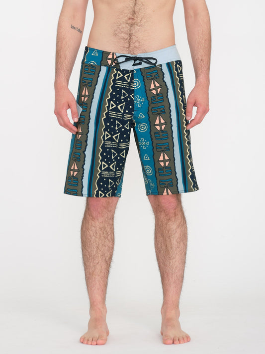 Lido Print Mod 20" Boardshorts - OCEAN TEAL