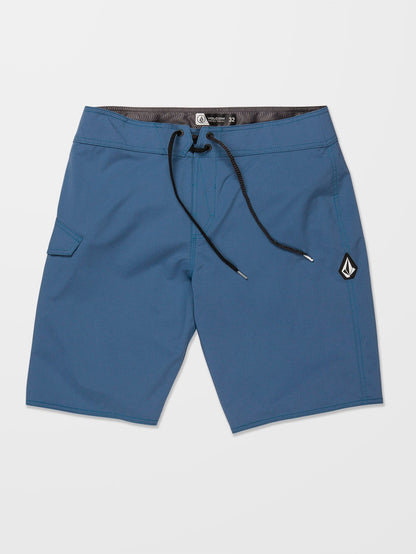 Lido Solid Mod 20" Boardshorts - AGED INDIGO