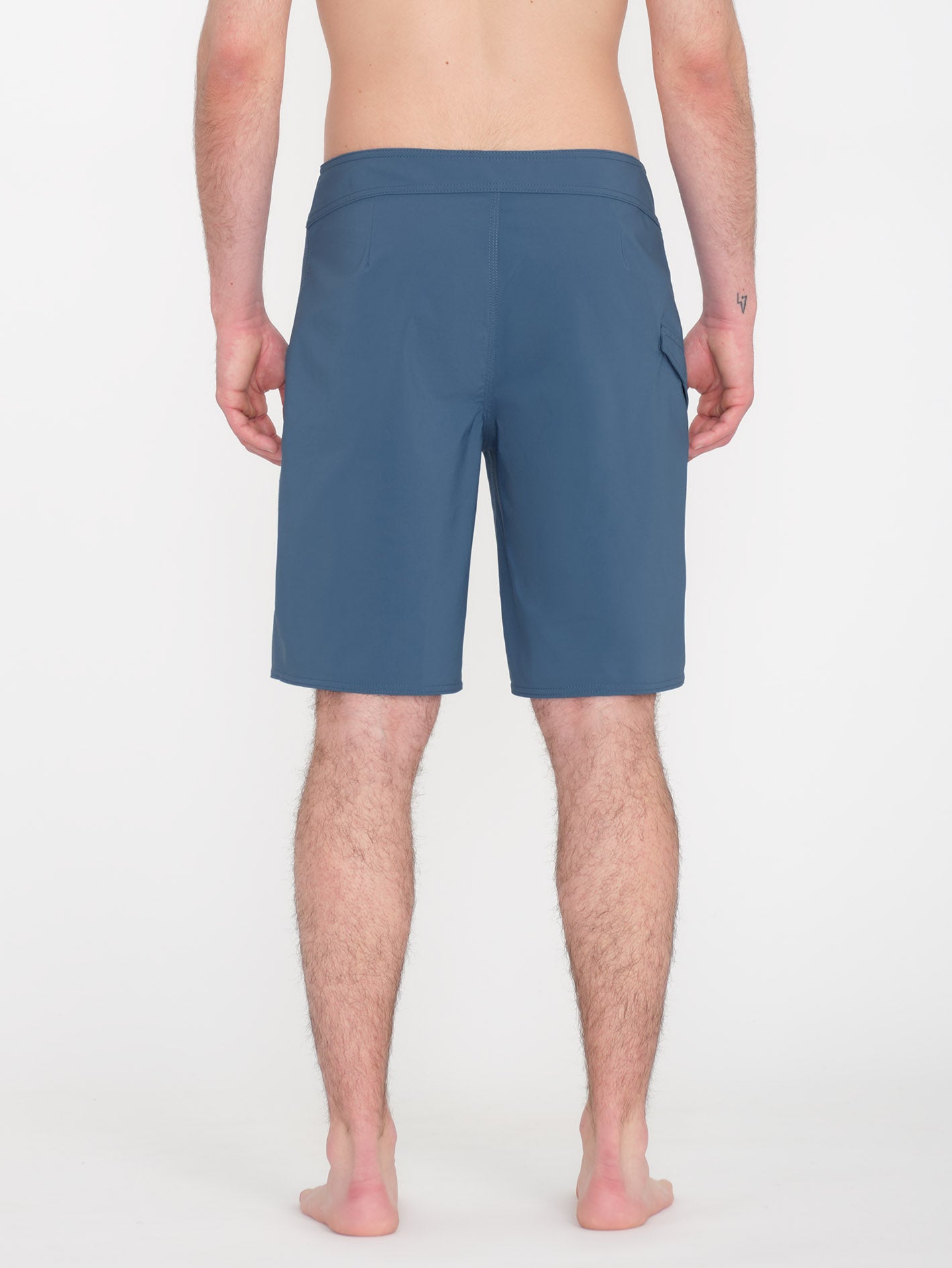 Lido Solid Mod 20" Boardshorts - AGED INDIGO