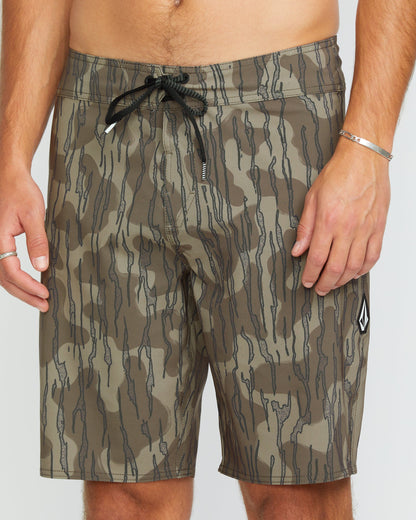 Boardshort Lido Solid Mod 20" - BRINDLE
