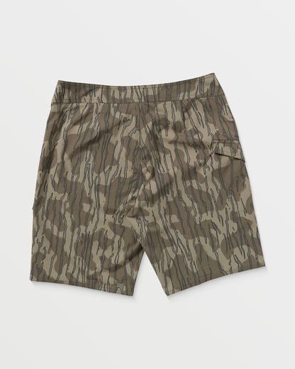 Boardshort Lido Solid Mod 20" - BRINDLE