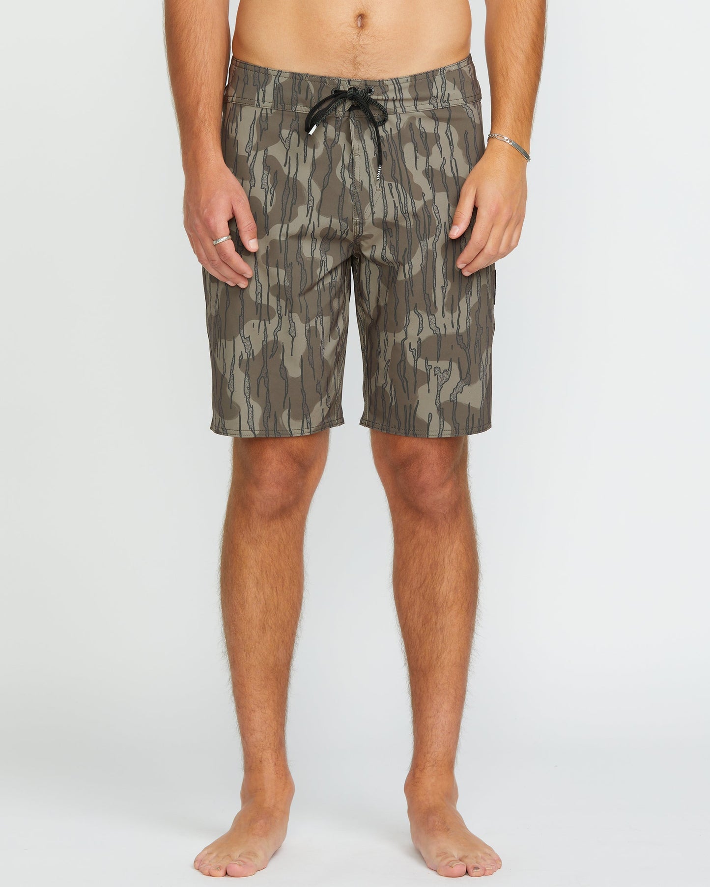 Boardshort Lido Solid Mod 20" - BRINDLE