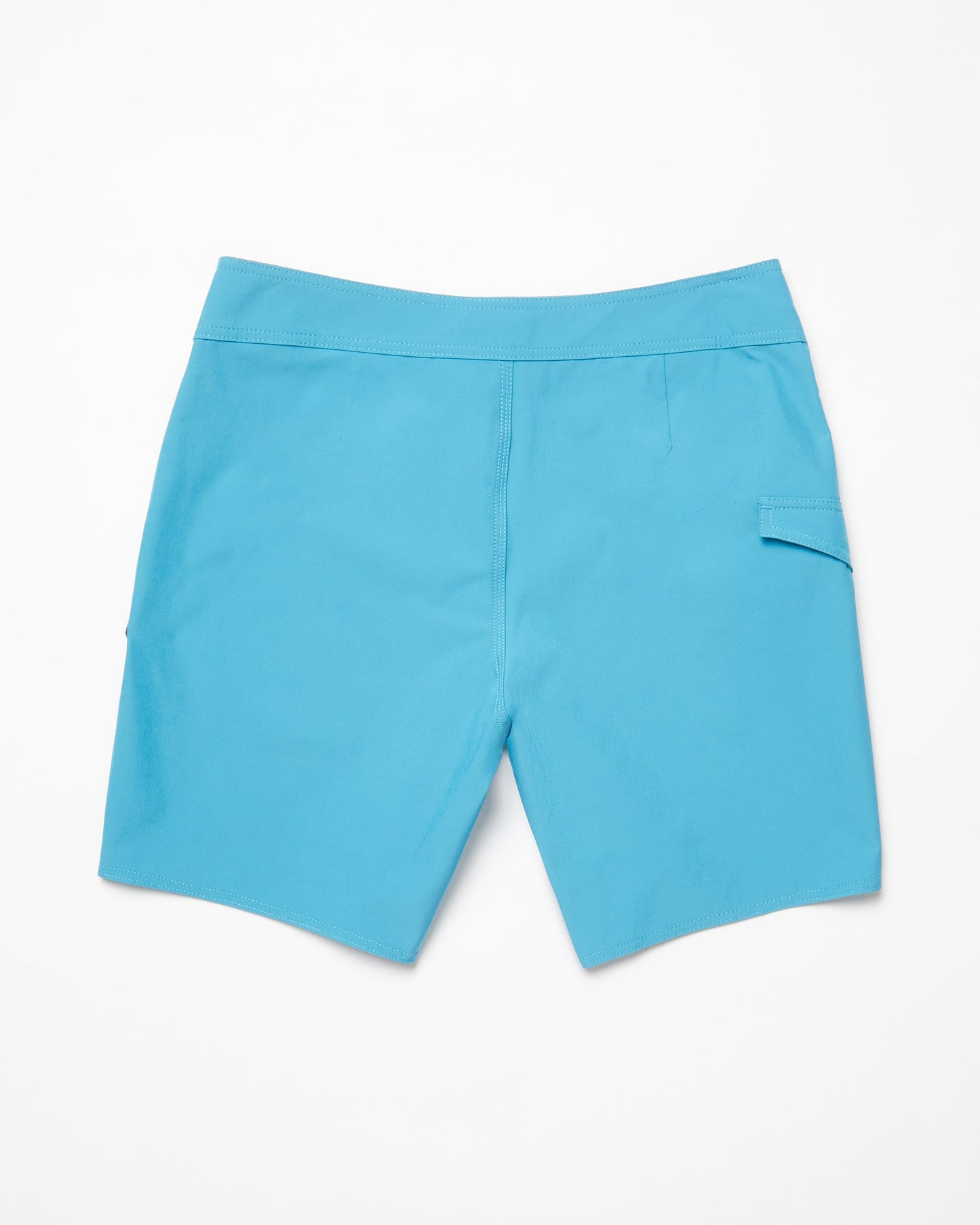 Lido Solid Mod 18" Boardshorts - BAY BLUE
