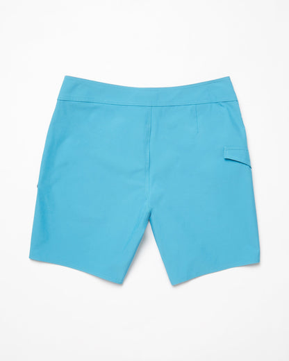 Lido Solid Mod 18" Boardshorts - BAY BLUE