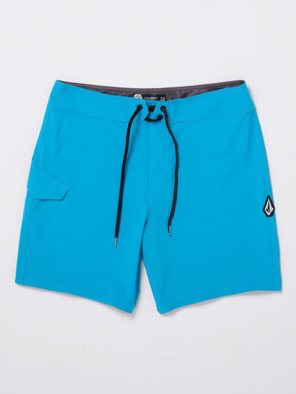 Lido Solid Mod 18" Boardshorts - TIDAL BLUE