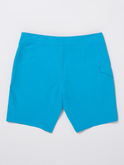Lido Solid Mod 18" Boardshorts - TIDAL BLUE