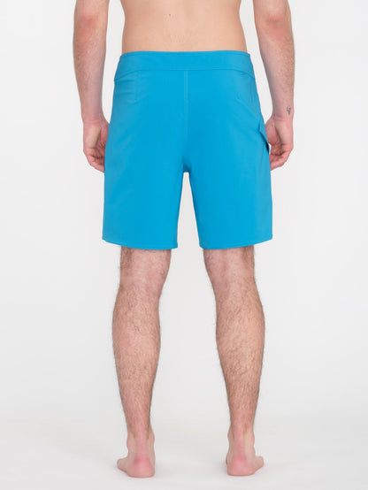 Lido Solid Mod 18" Boardshorts - TIDAL BLUE