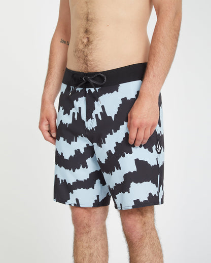 Boardshort Multifarious Mod 18" - CAROLINA BLUE