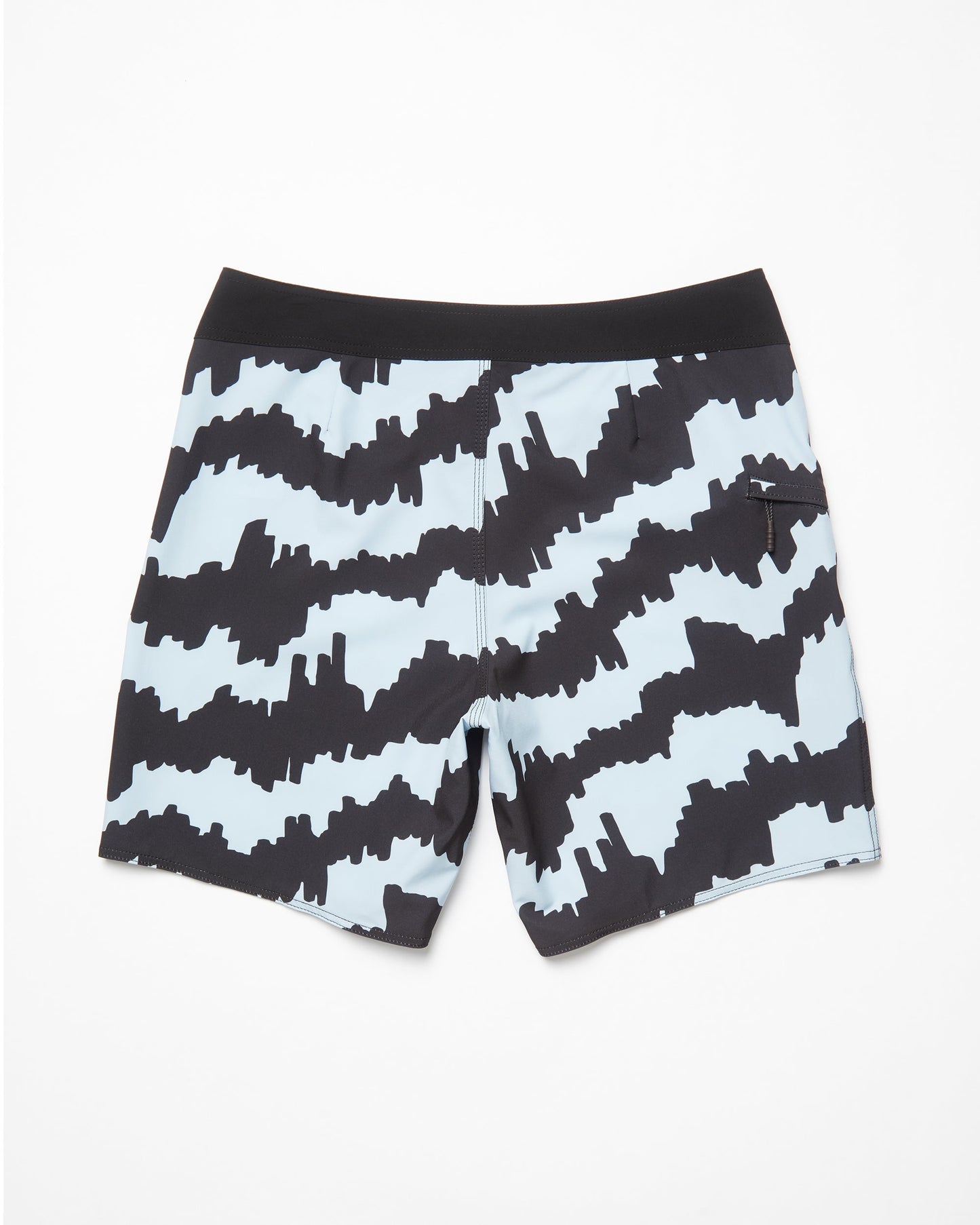 Boardshort Multifarious Mod 18" - CAROLINA BLUE