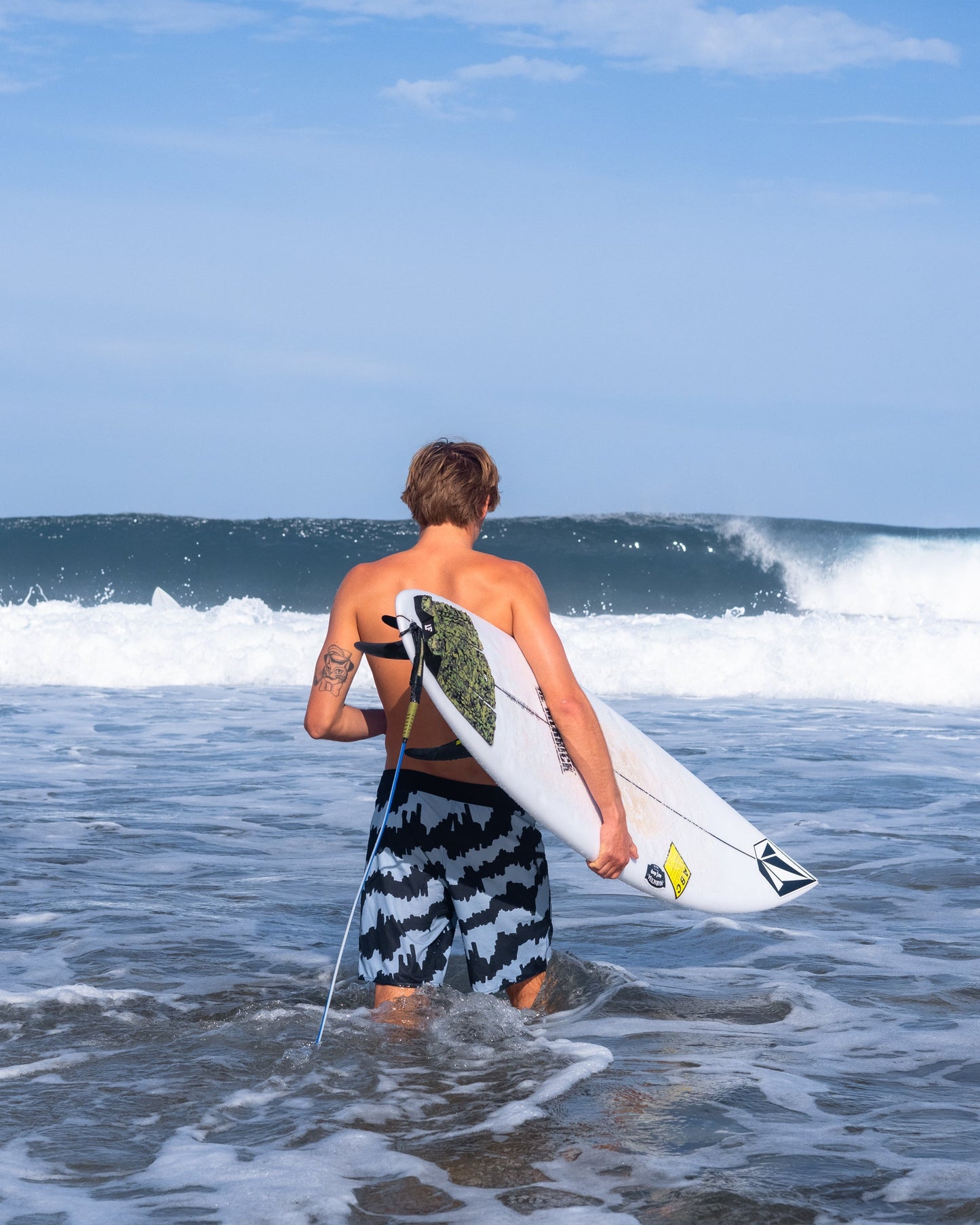 Boardshort Multifarious Mod 18" - CAROLINA BLUE