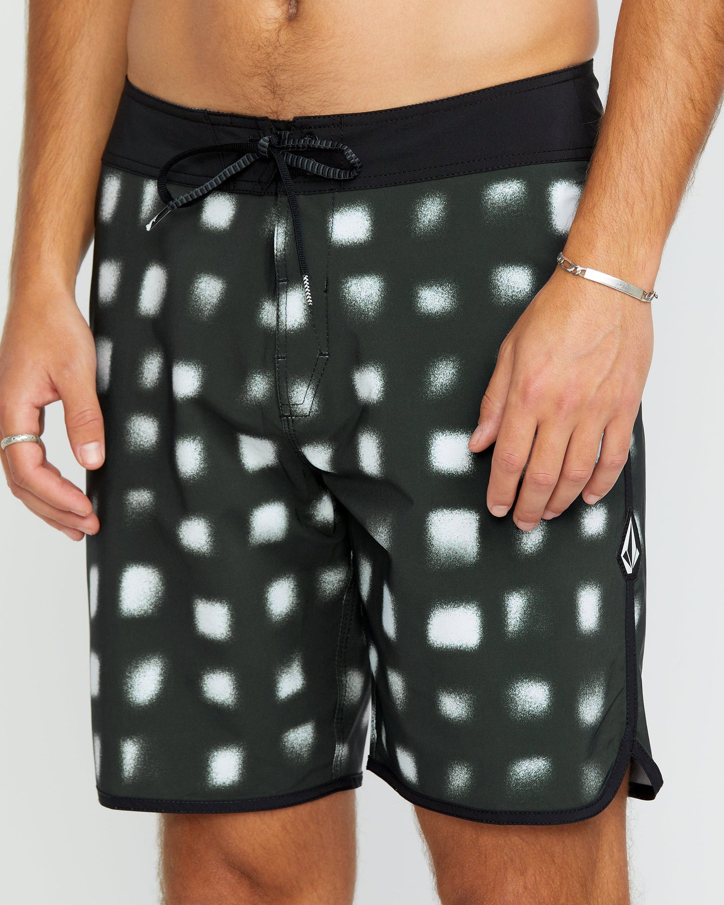 Boardshort Infuse Scallop Mod 19" - BLACK