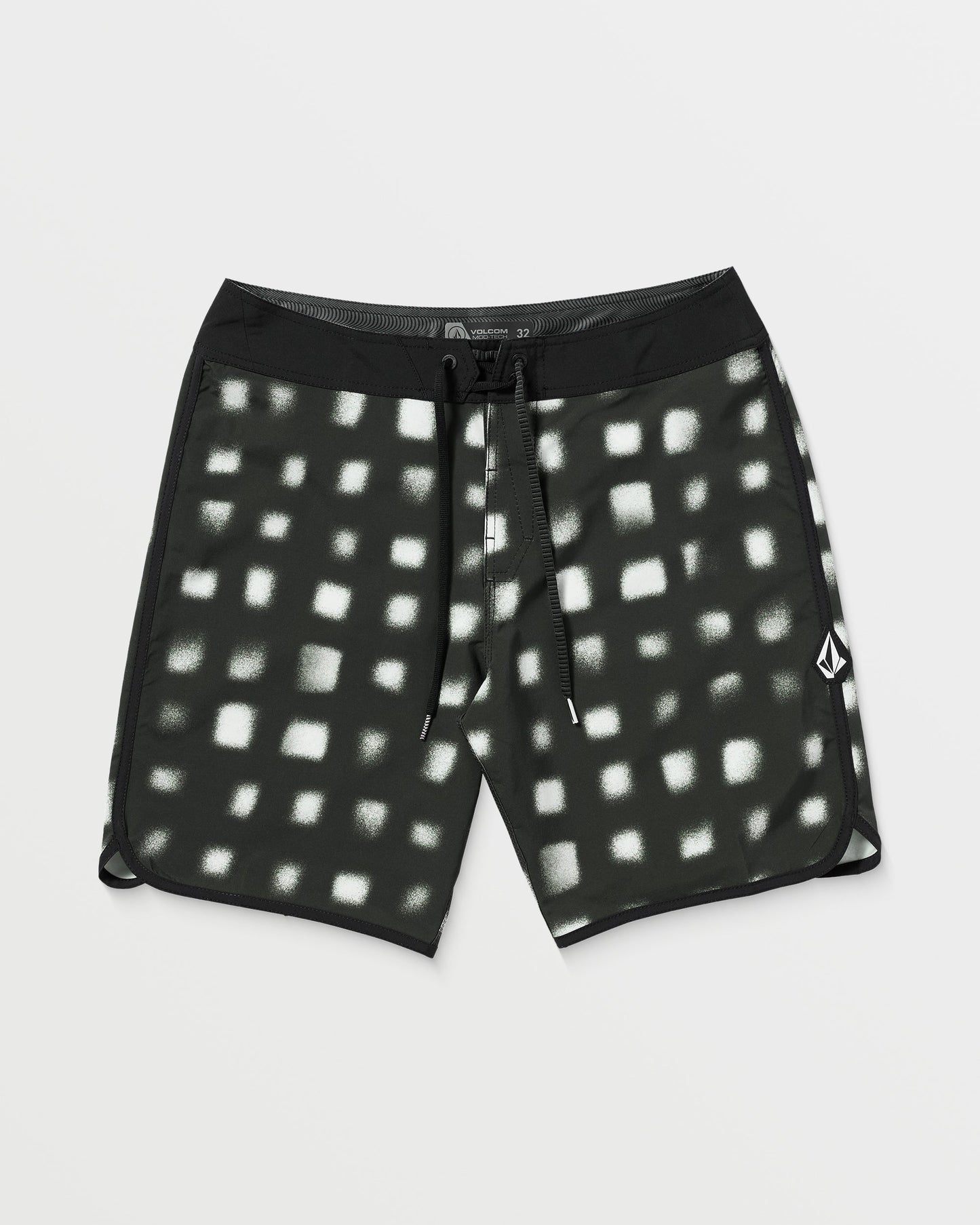 Boardshort Infuse Scallop Mod 19" - BLACK
