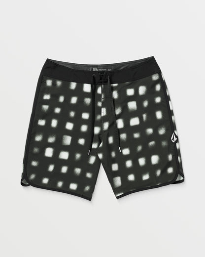 Boardshort Infuse Scallop Mod 19" - BLACK