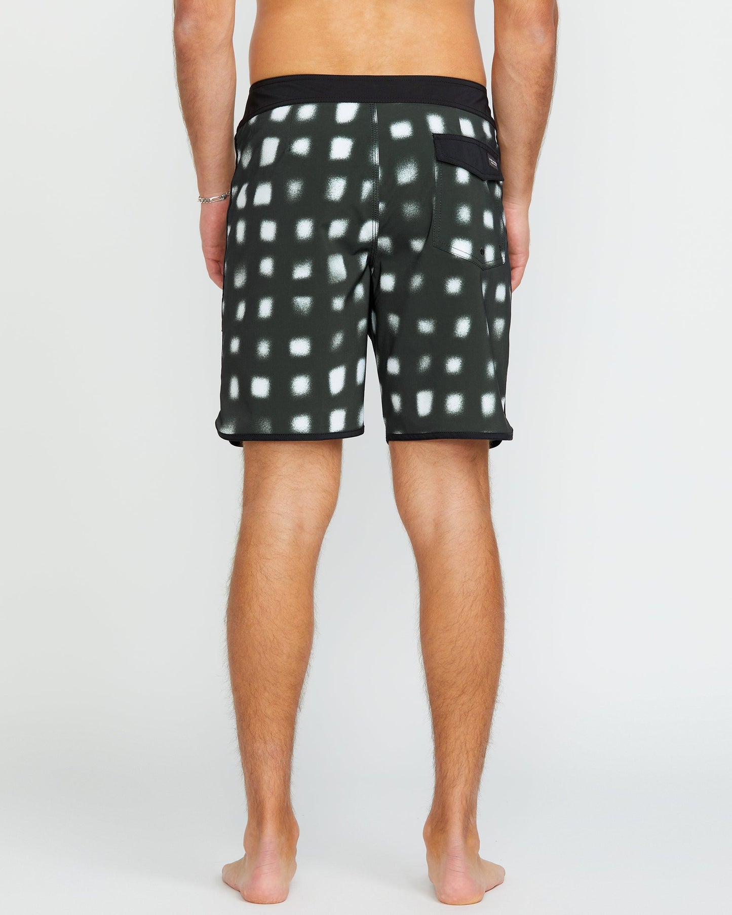 Boardshort Infuse Scallop Mod 19" - BLACK