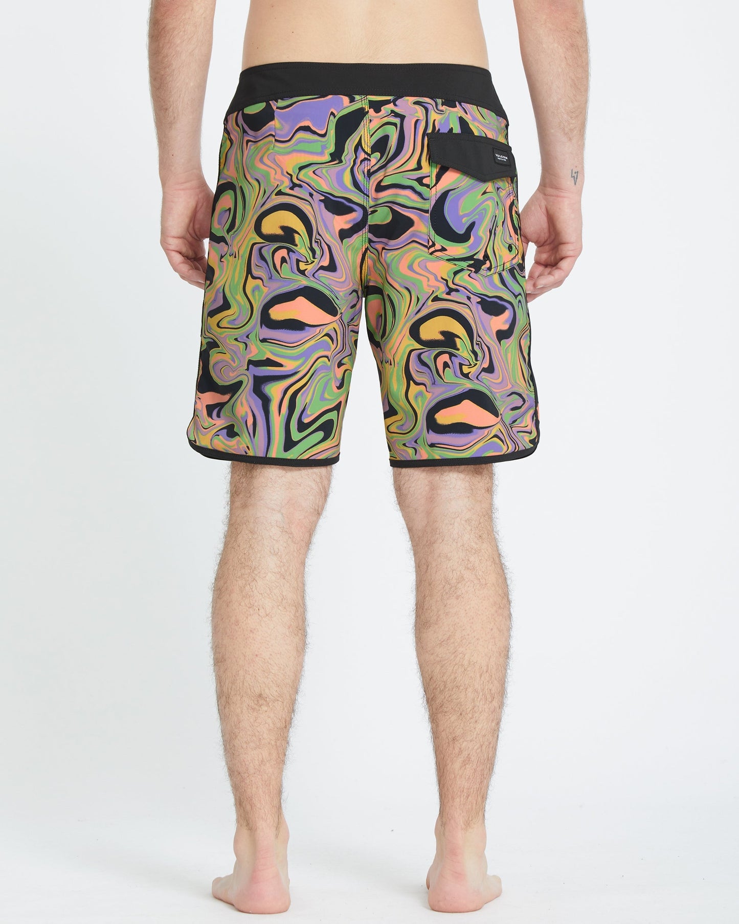 Boardshort Infuse Scallop Mod 19" - STEEL PURPLE
