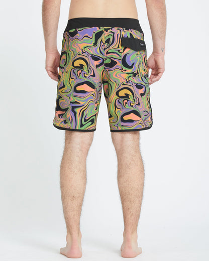 Boardshort Infuse Scallop Mod 19" - STEEL PURPLE