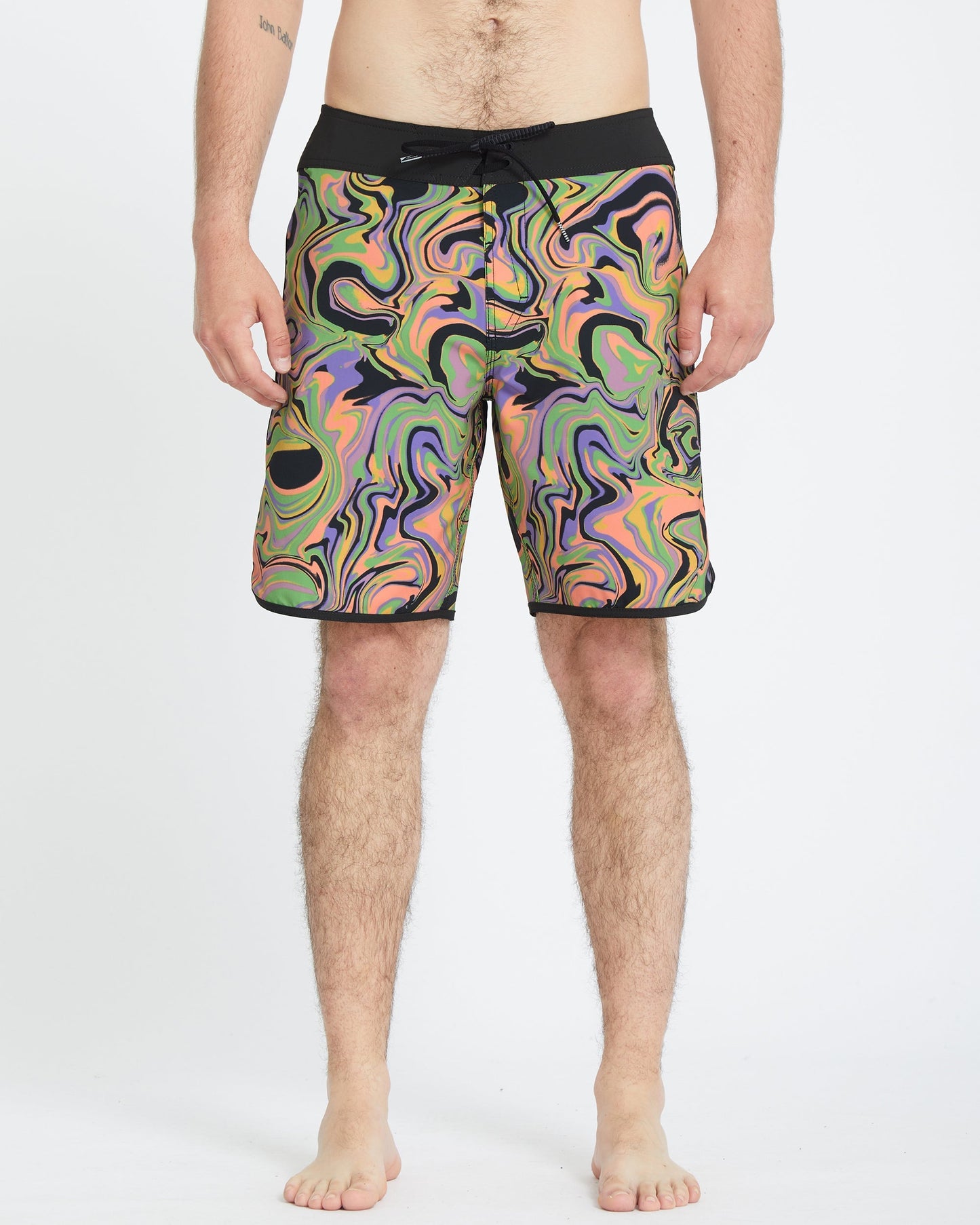 Boardshort Infuse Scallop Mod 19" - STEEL PURPLE