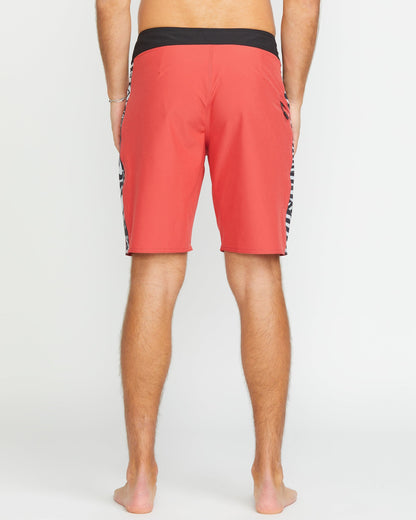 Mingle Mod 20" Boardshorts - CRANBERRY