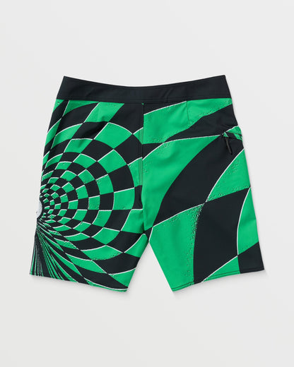 Boardshort Spiral Stn Mod 20" - MINT