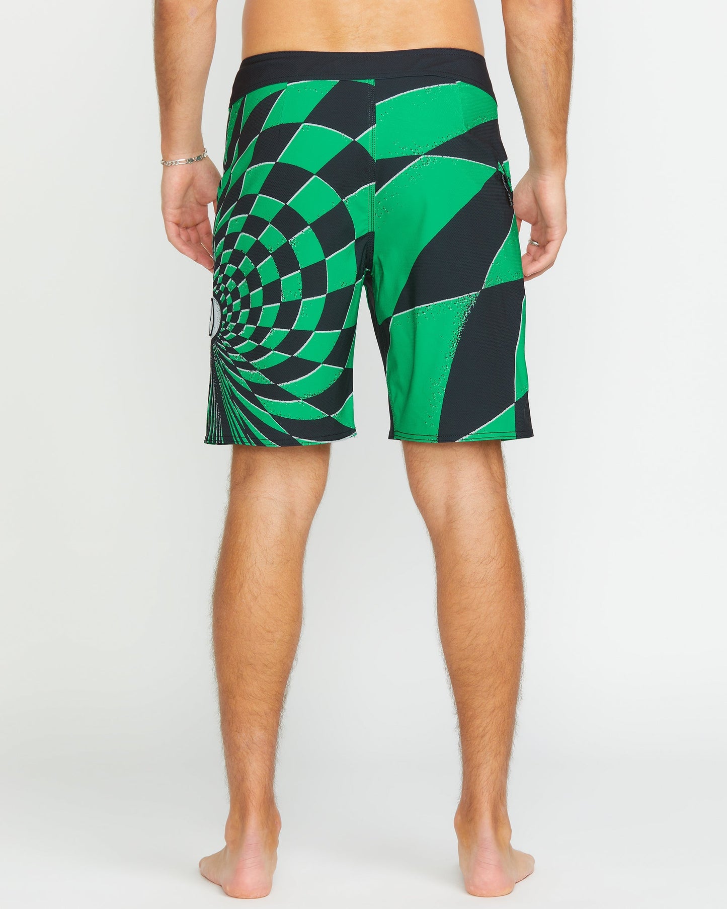 Boardshort Spiral Stn Mod 20" - MINT