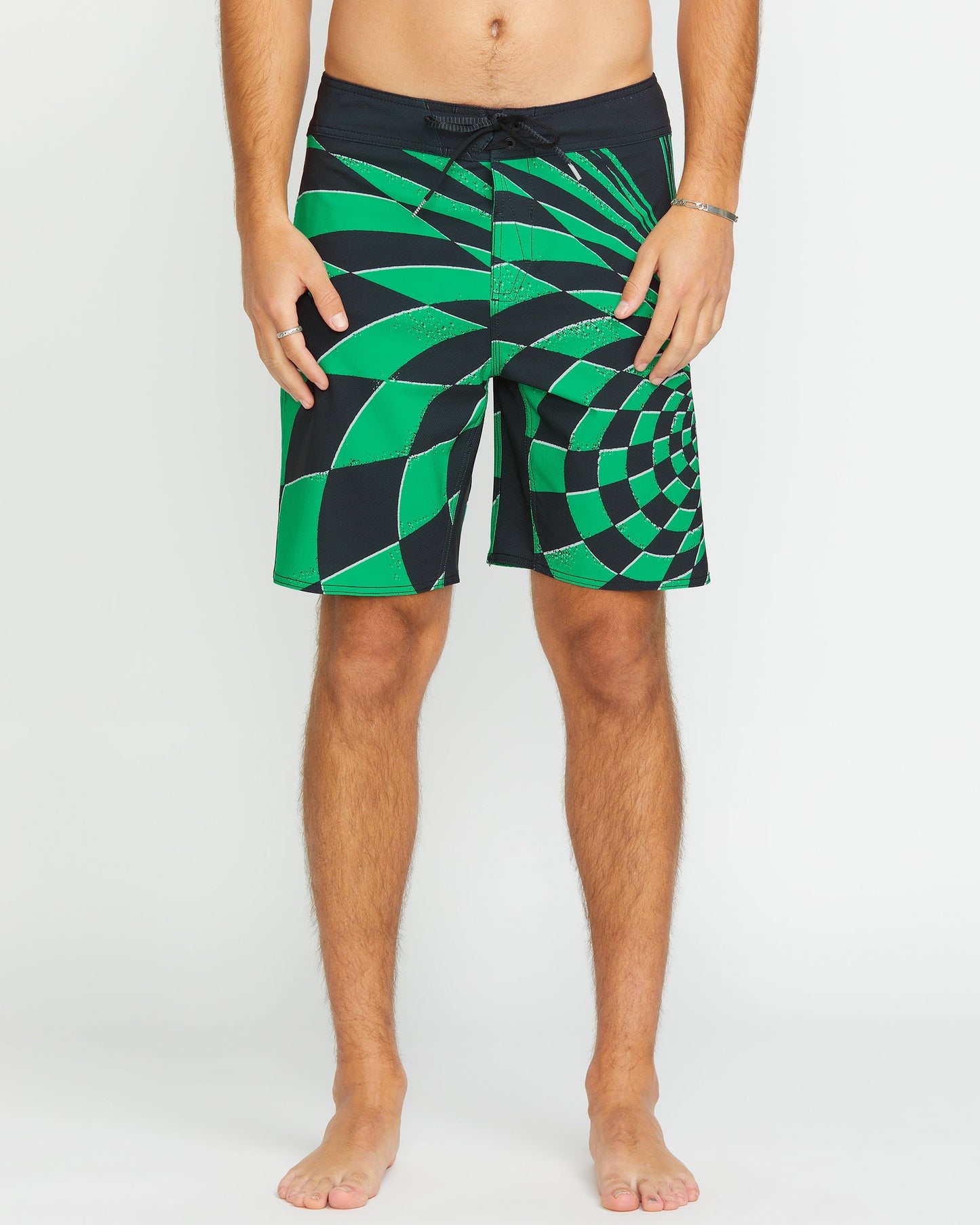 Boardshort Spiral Stn Mod 20" - MINT