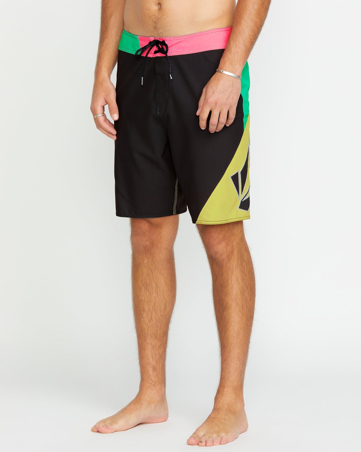 Boardshort Vee Bee Mod 20" - BLACK