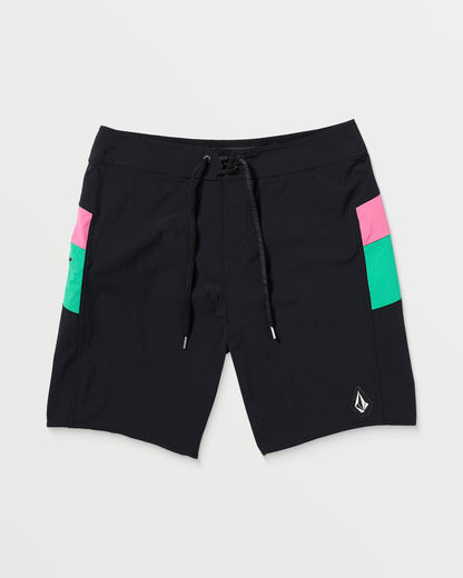 Boardshort Strand Liberators 20" - BLACK