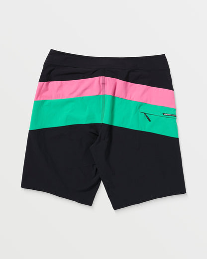 Boardshort Strand Liberators 20" - BLACK