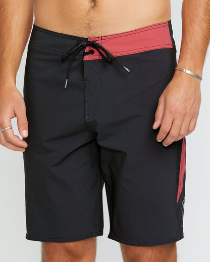 J Robinson Mod 20" Boardshorts - SCHWARZ