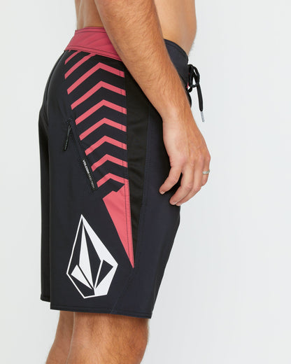 J Robinson Mod 20" Boardshorts - SCHWARZ