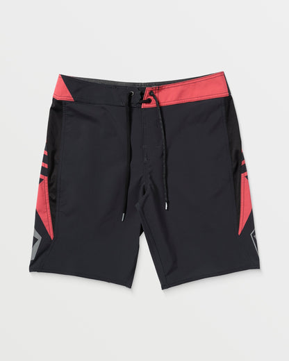 J Robinson Mod 20" Boardshorts - SCHWARZ