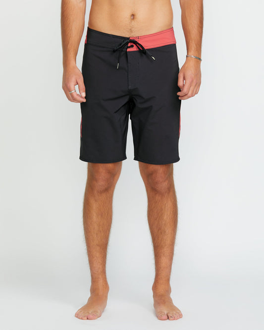 J Robinson Mod 20" Boardshorts - BLACK
