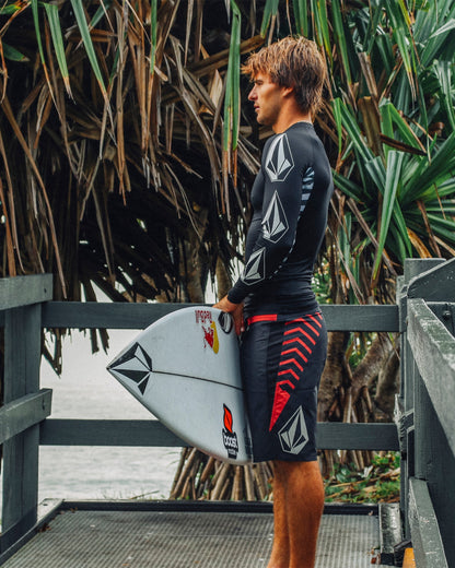 J Robinson Mod 20" Boardshorts - SCHWARZ