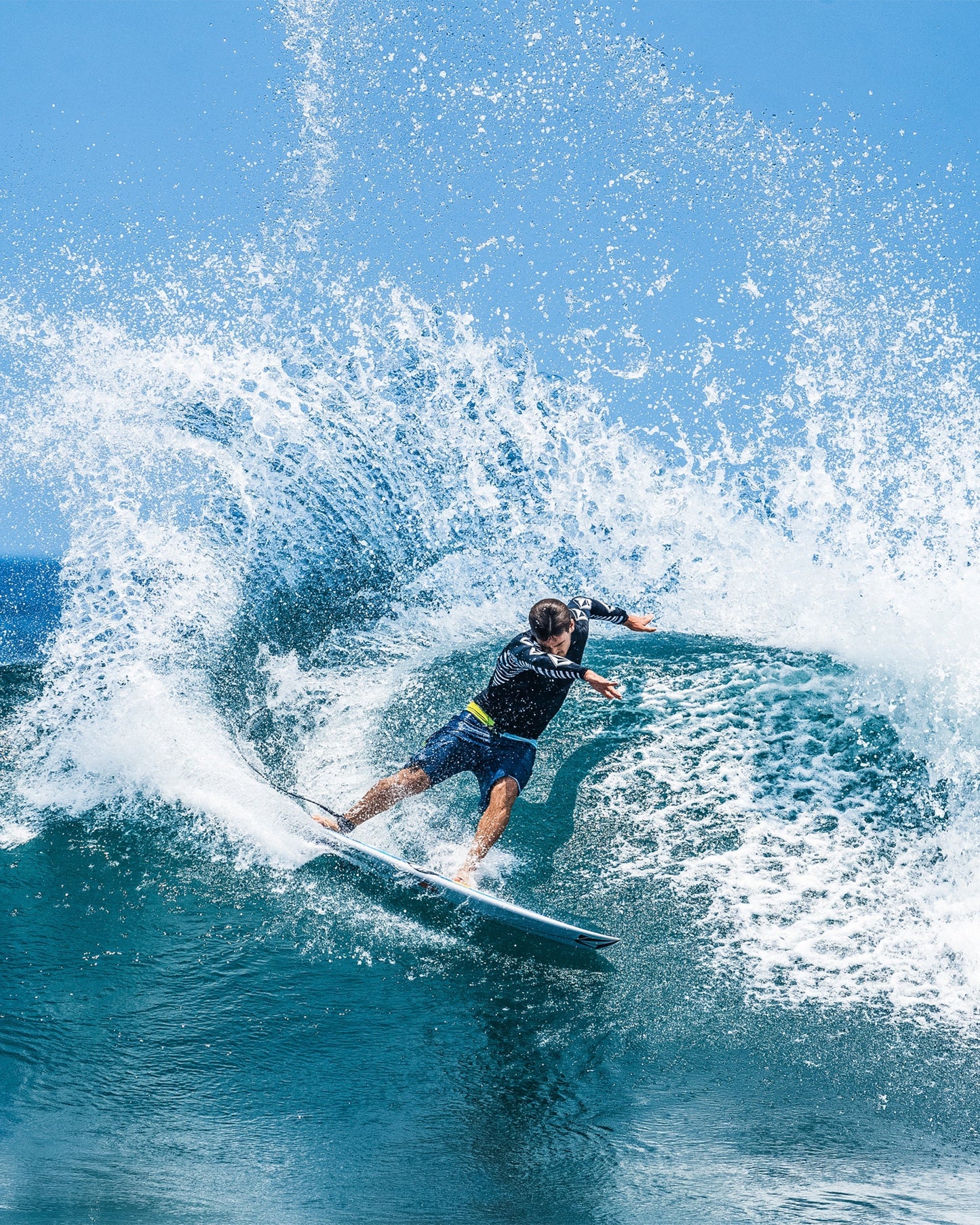 Boardshort J Robinson Mod 20" - NAVY