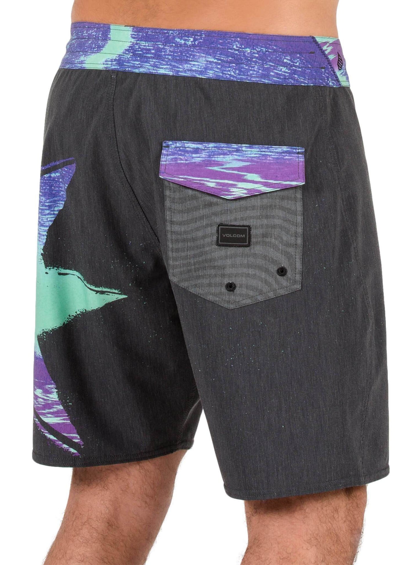 Boardshort Magxplotion Stoney 19'' - Aqua