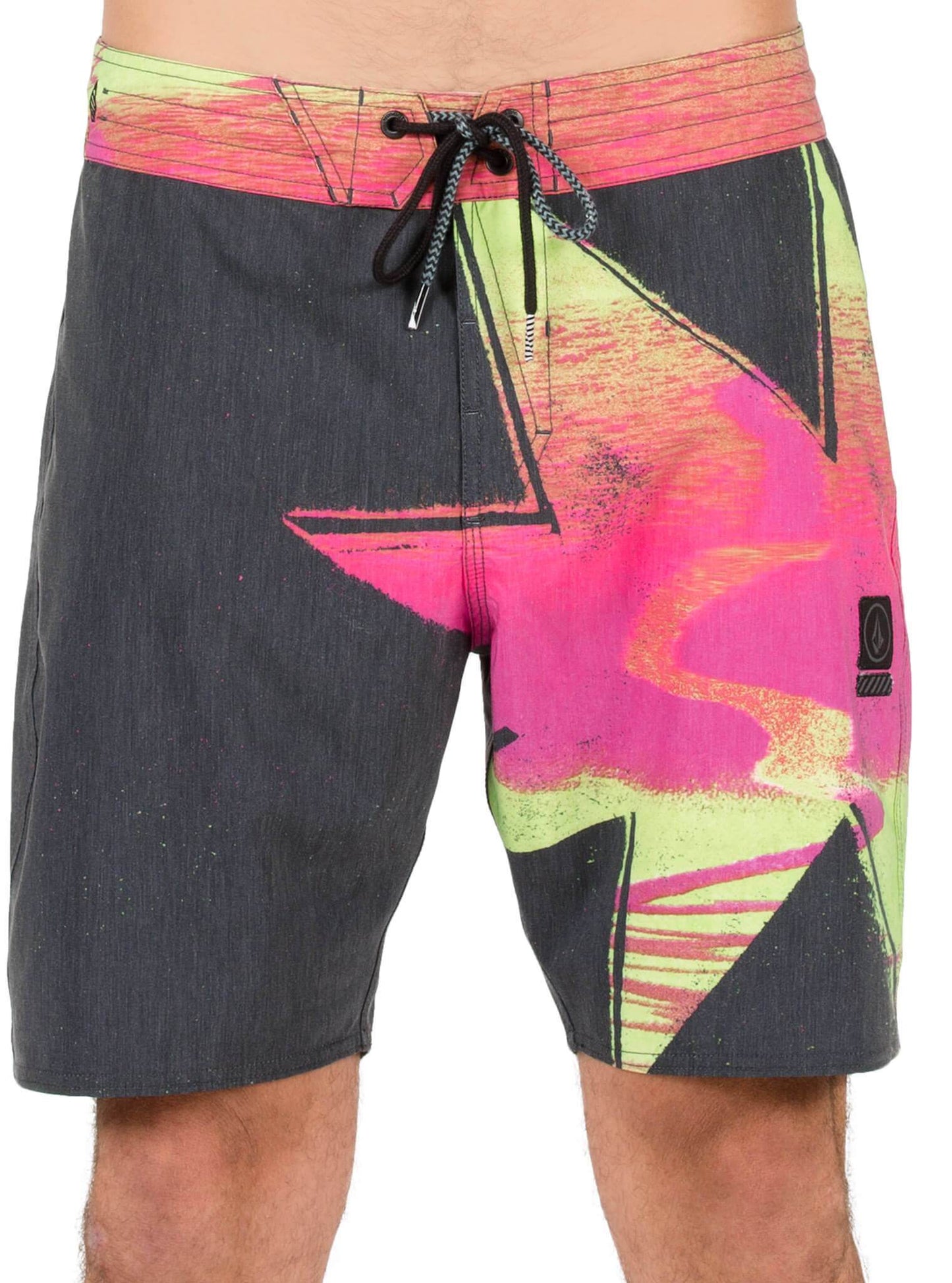 Magxplotion Stoney 19'' Boardshorts - Elektropink