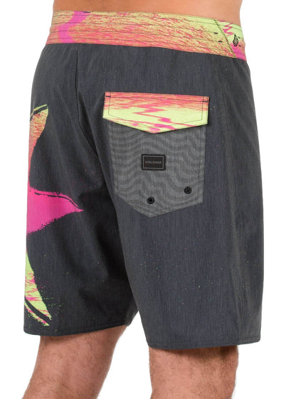 Magxplotion Stoney 19'' Boardshorts - Elektropink