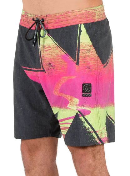 Magxplotion Stoney 19'' Boardshorts - Elektropink