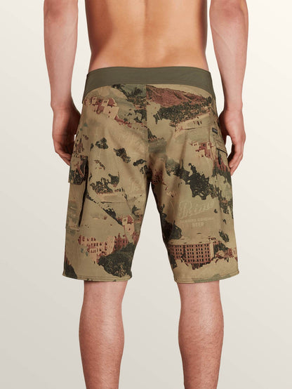 Primo Beer Mod Boardshorts - Camouflage