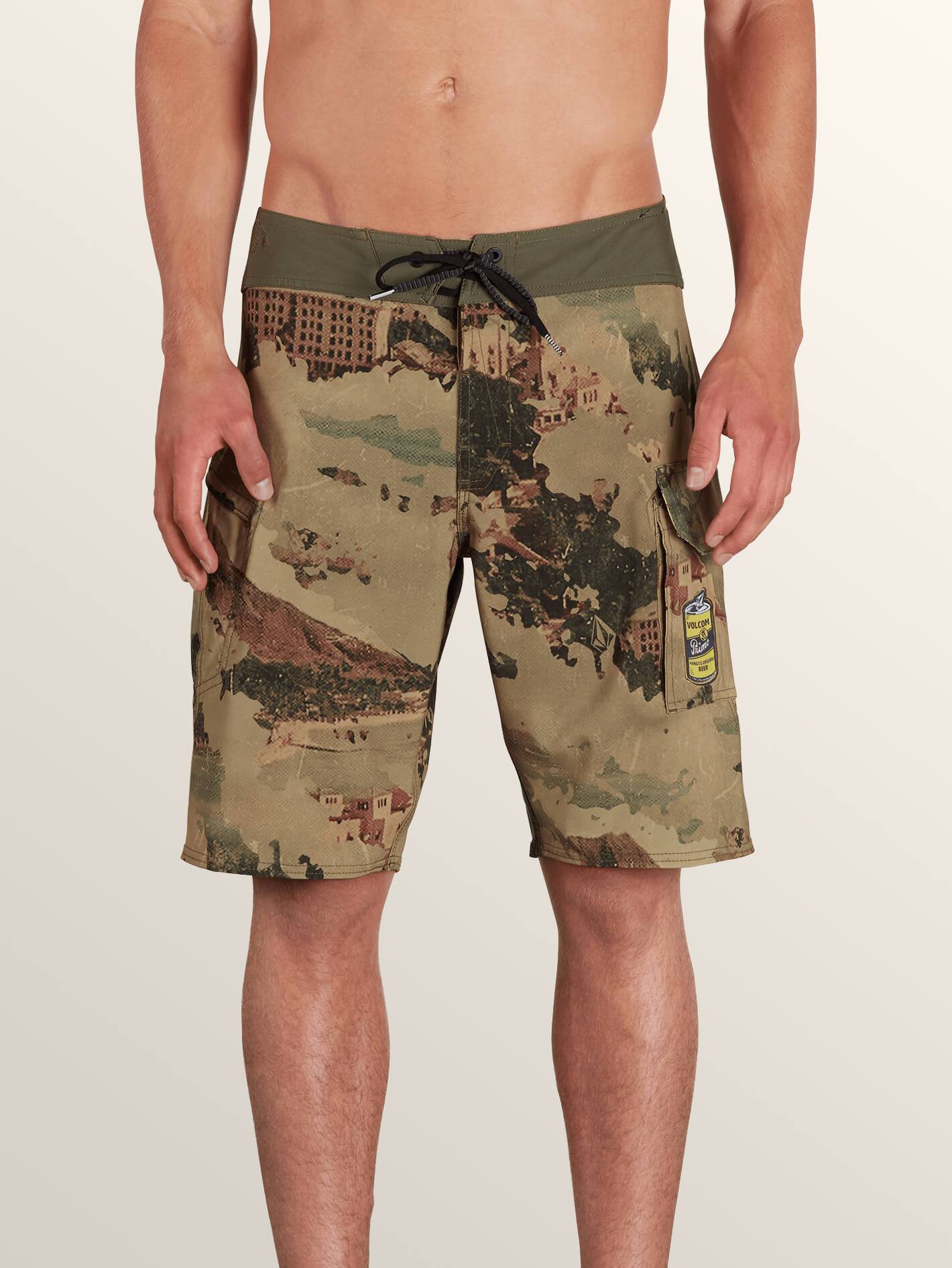 Primo Beer Mod Boardshorts - Camouflage