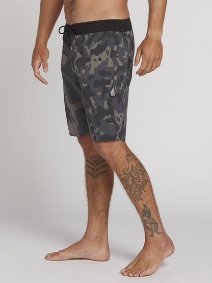 Stoney 19" Combo Boardshorts - Schwarz