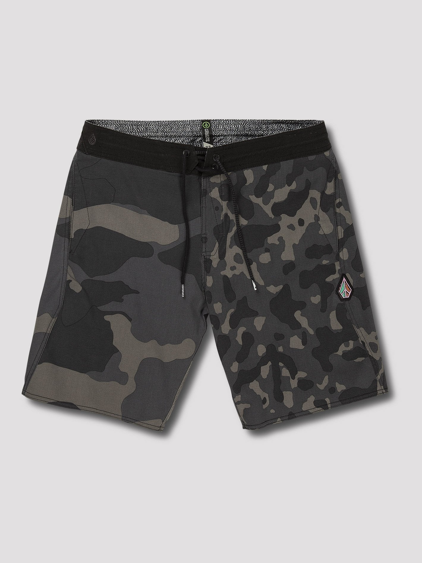 Stoney 19" Combo Boardshorts - Schwarz