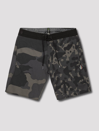 Stoney 19" Combo Boardshorts - Schwarz