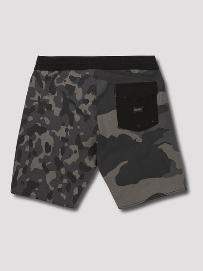 Stoney 19" Combo Boardshorts - Schwarz