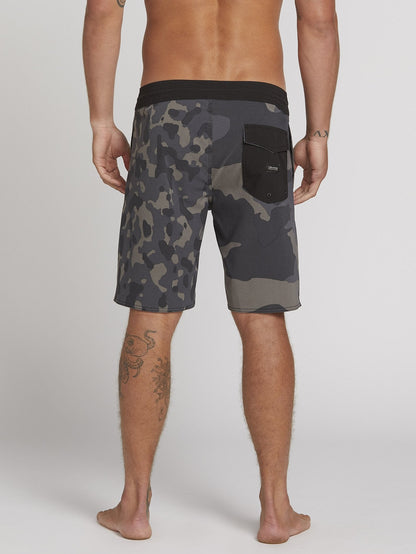 Stoney 19" Combo Boardshorts - Schwarz