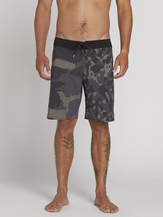Boardshort Combo Stoney 19" - Black