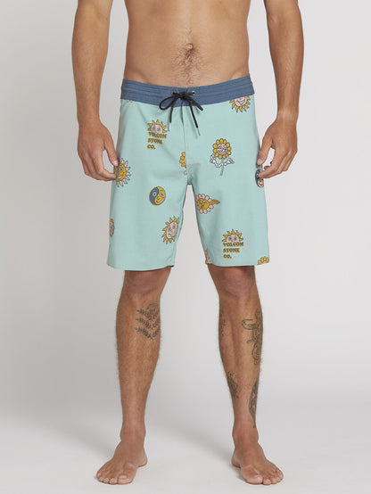 Boardshort Kooks Stoney 19" - Sea Glass